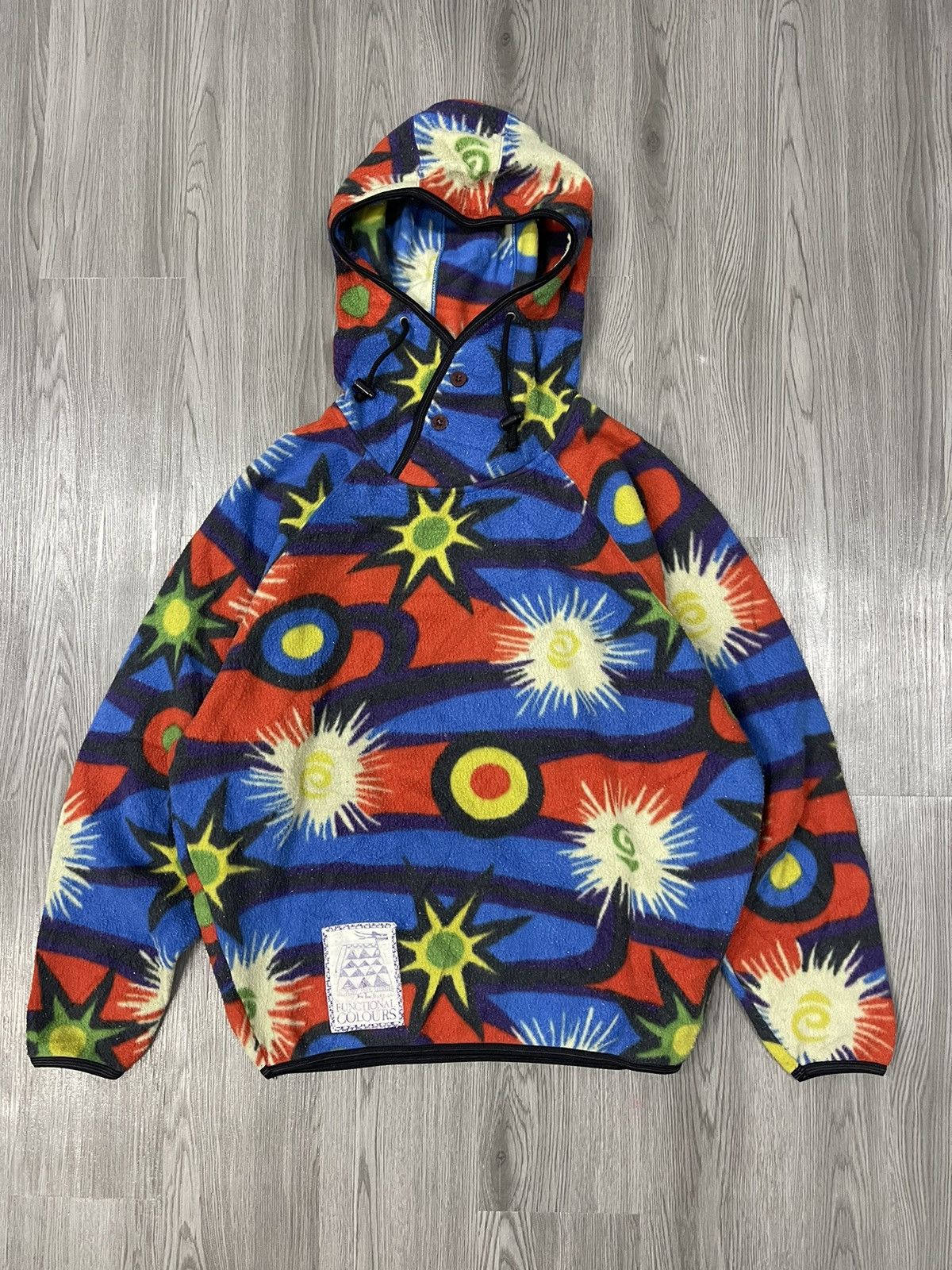 Sports Specialties Nordica italy multicolour funtional colour fleece hoodies Size US M / EU 48-50 / 2 - 1 Thumbnail