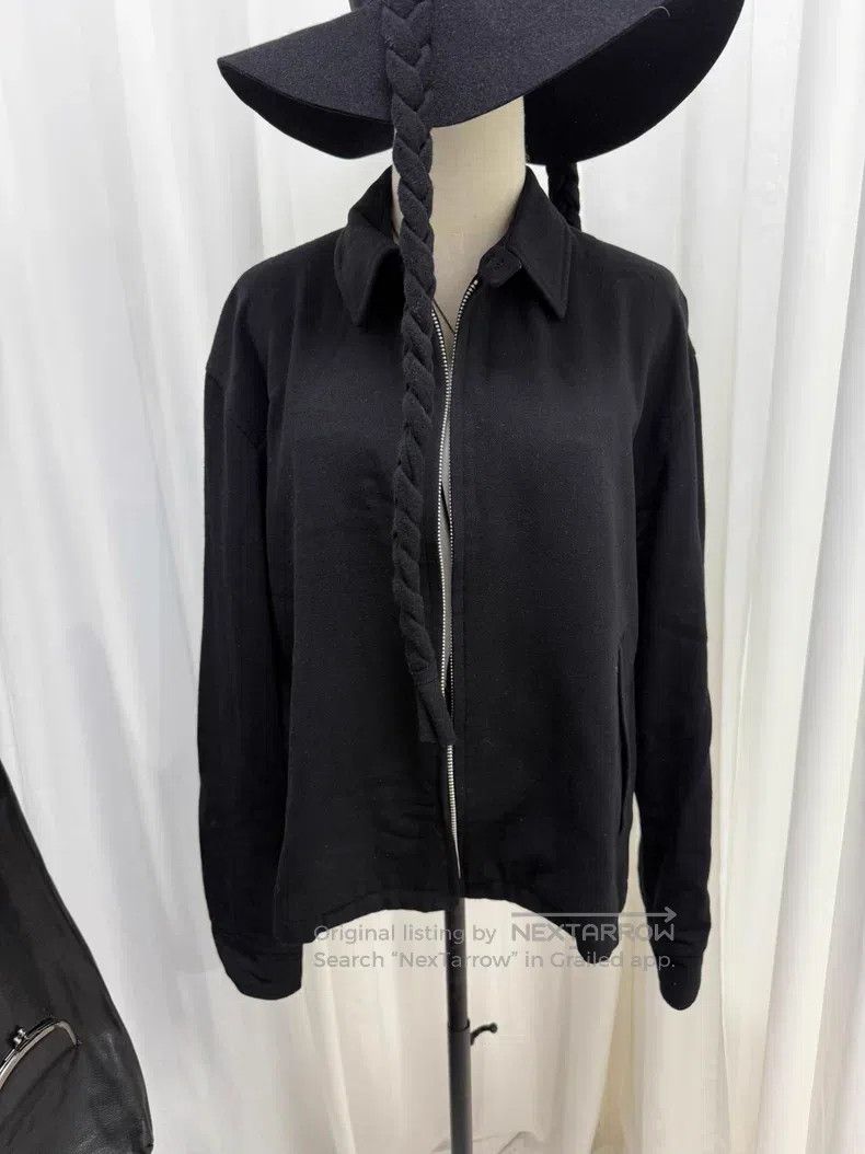 Yohji Yamamoto YOHJI YAMAMOTO Wool short wide jacket Size US L / EU 52-54 / 3 - 7 Thumbnail