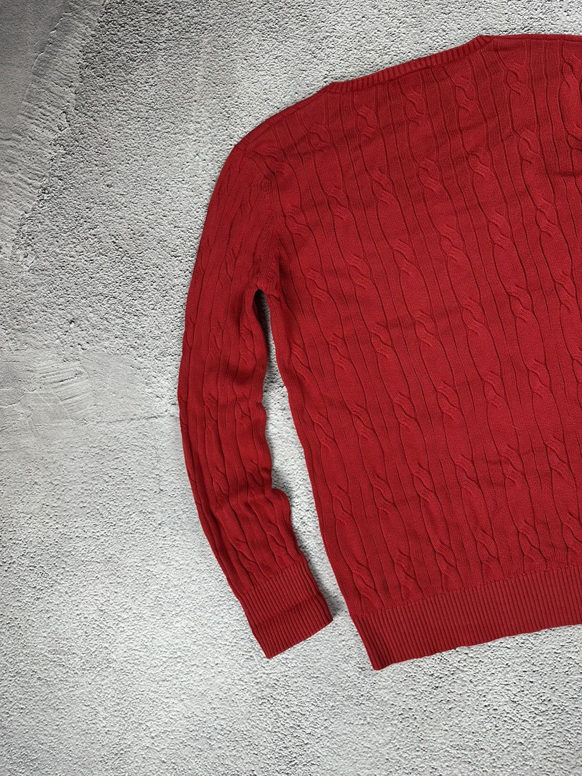 Lacoste Vintage Lacoste Knitwear V-Neck Striped Sweater Old Money Size M / US 6-8 / IT 42-44 - 8 Thumbnail