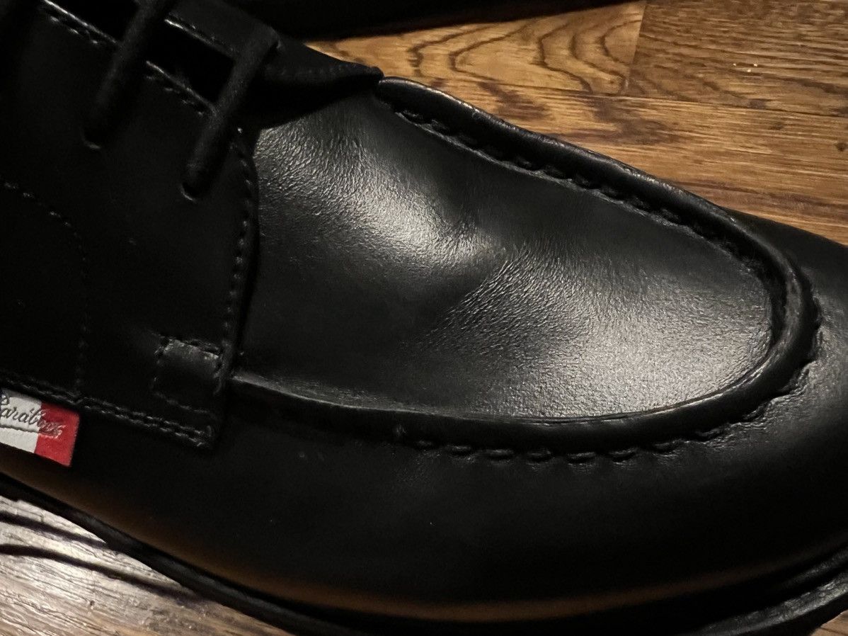 Paraboot Paraboot Chambord BBR Lisse Noir Size US 10.5 / EU 43-44 - 5 Thumbnail