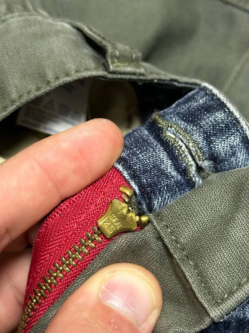 Tommy Hilfiger × Vintage Tommy Hilfiger Track Vintage Cargo Military Pants Y2K 90s Size US 32 / EU 48 - 7 Thumbnail