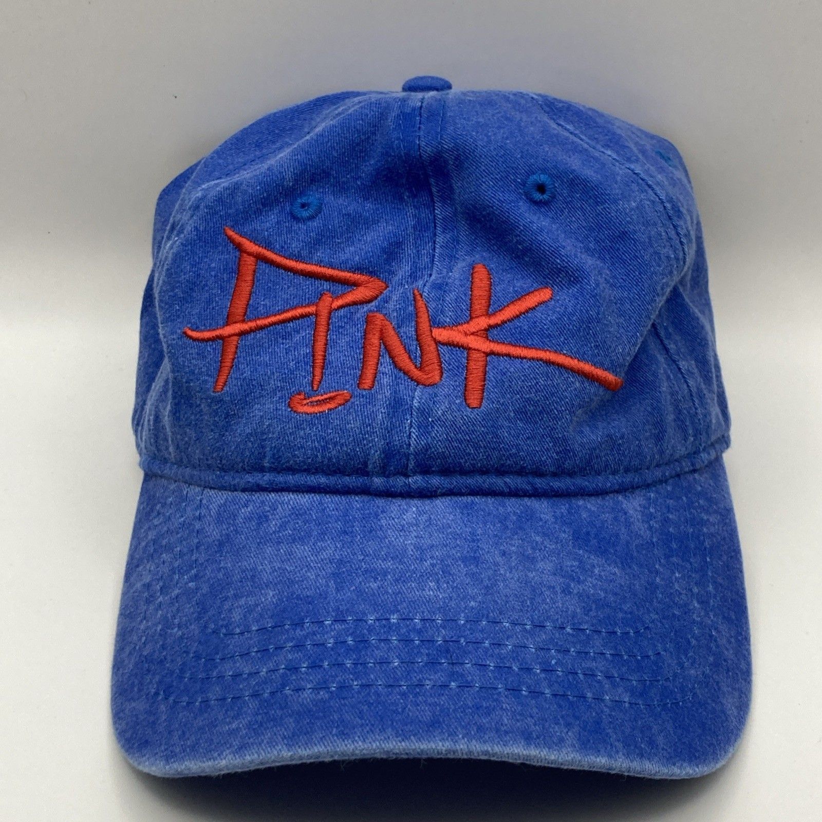 Other Pink Hat World Tour 2018 Blue Otto Adjustable Cap Size ONE SIZE - 1 Thumbnail