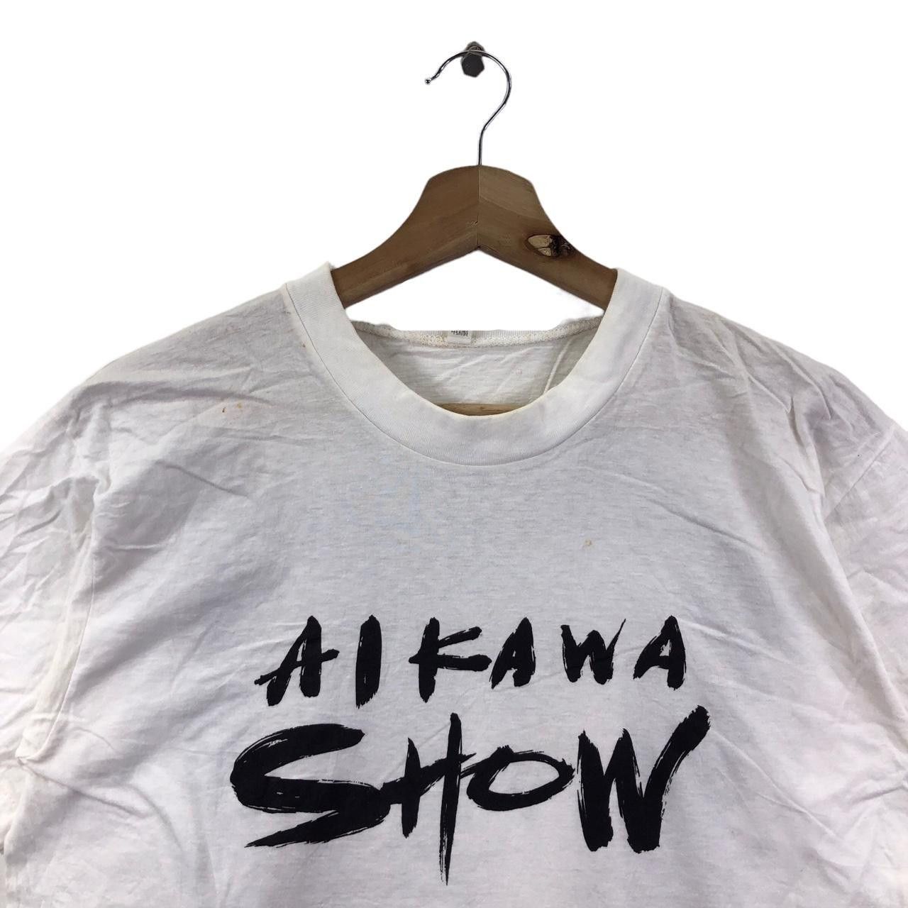 Vintage Vtg 90’ AIKAWA SHOW JAPAN Artist Movie Size US M / EU 48-50 / 2 - 3 Thumbnail