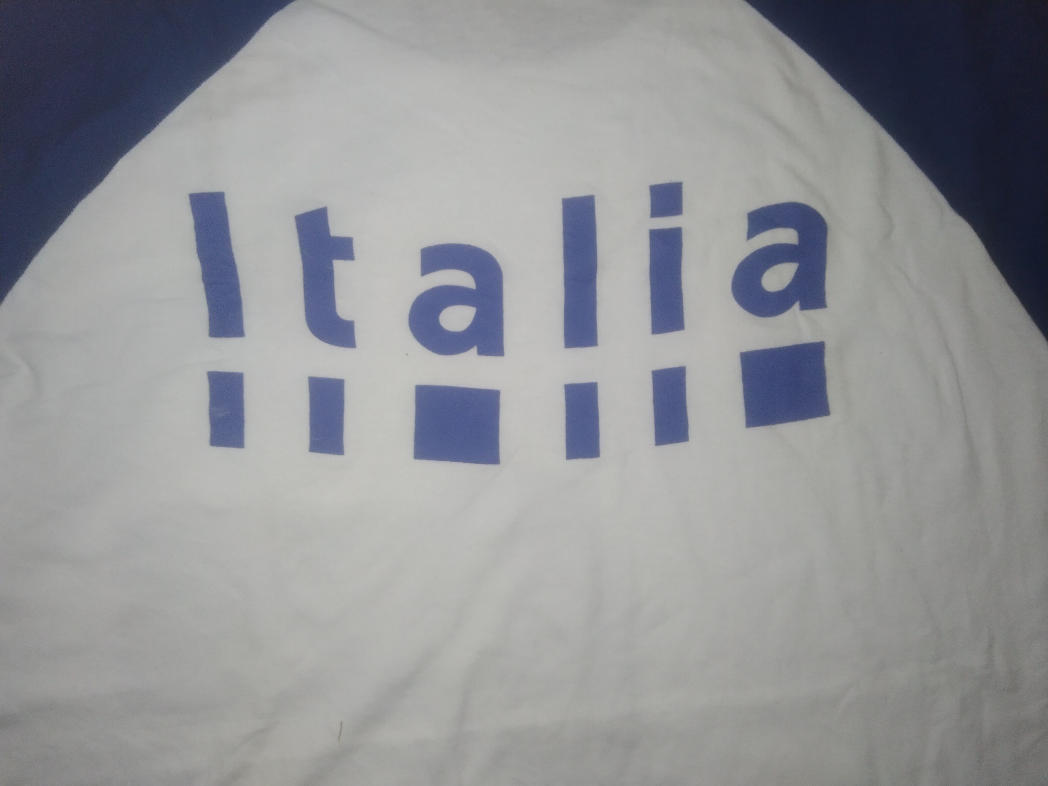Vintage Italy Olympic team long sleeve shirt (2004-14) Size US L / EU 52-54 / 3 - 5 Thumbnail