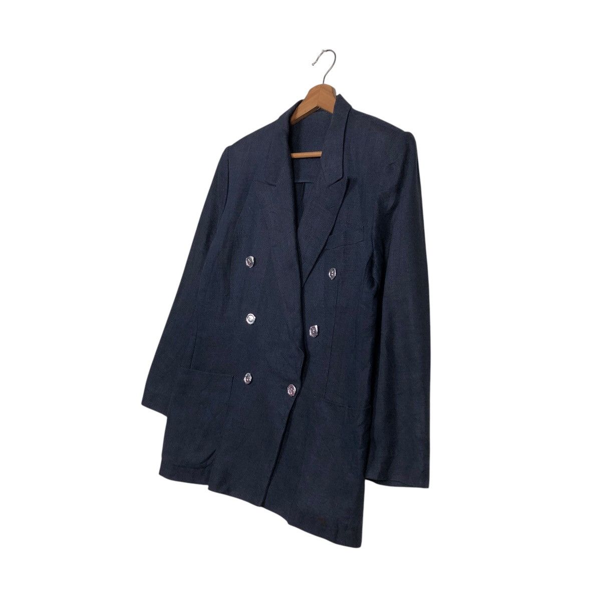 Burberry 📌Vintage Chore Jacket Burberrys Multi Pcoket Double Breast Size US M / EU 48-50 / 2 - 3 Thumbnail