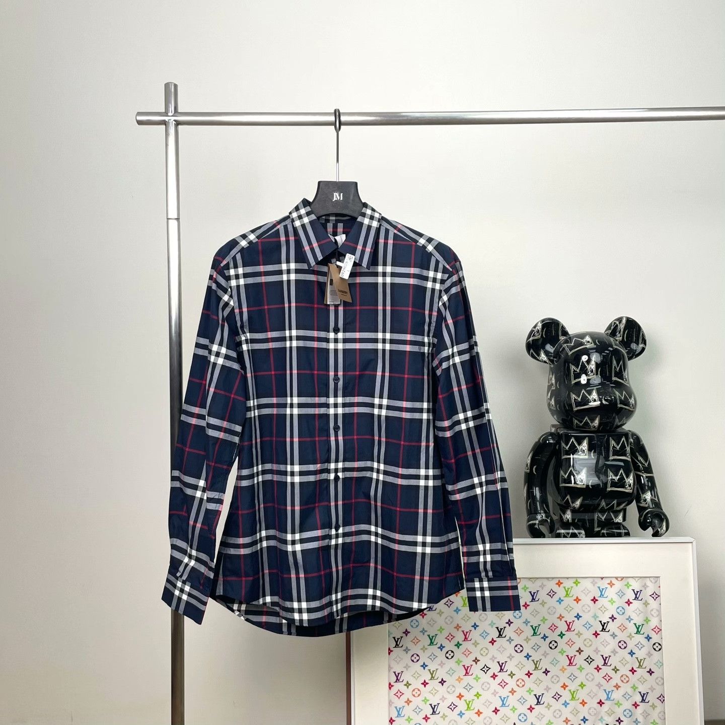 Burberry Burberry Plaid Shirt l Men Size US L / EU 52-54 / 3 - 1 Thumbnail