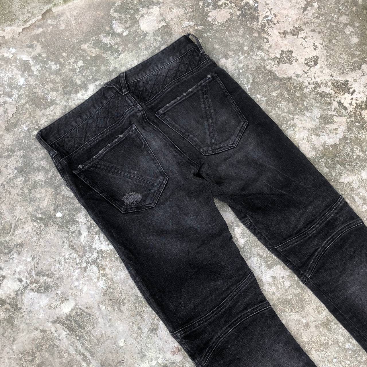 Vanquish Vanquish Distress Ripped Jeans Punk Denim Size US 30 / EU 46 - 4 Thumbnail