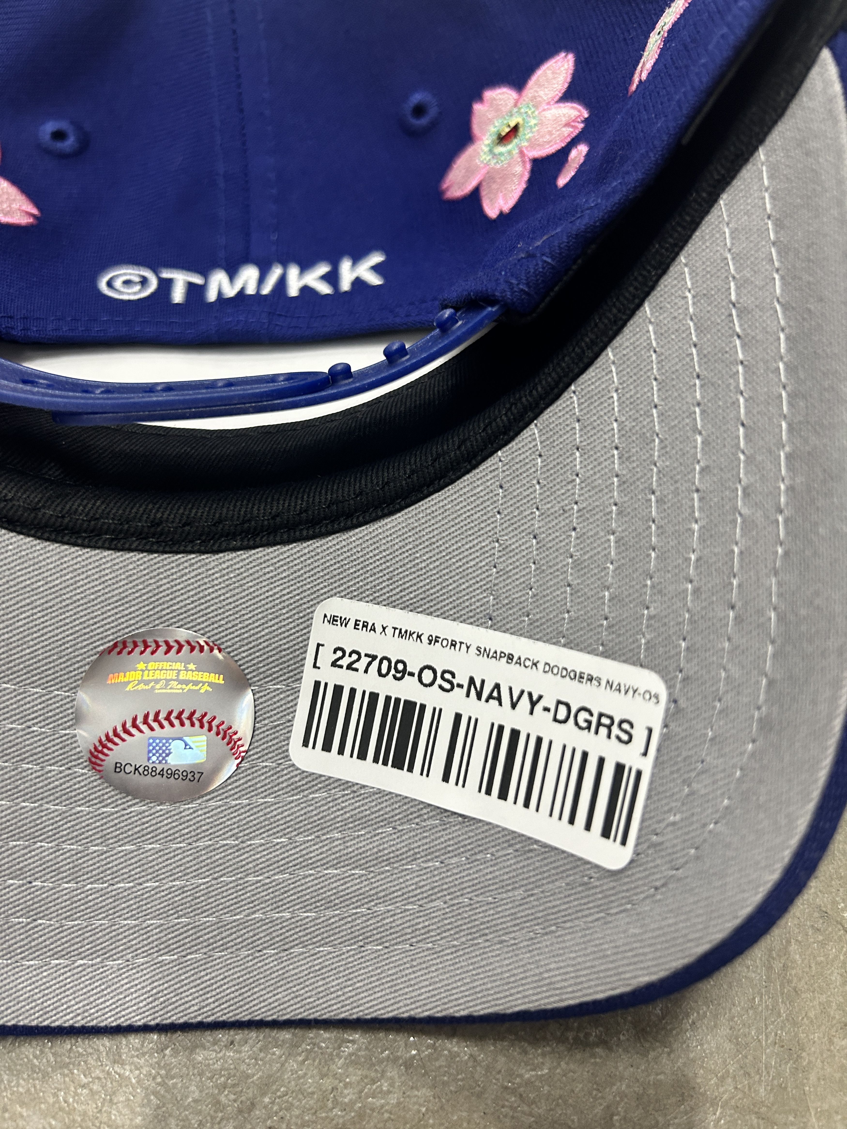 MLB × New Era × Takashi Murakami MLB World Tour Tokyo Series 2025 New Era Dodgers Snapback Size ONE SIZE - 4 Thumbnail
