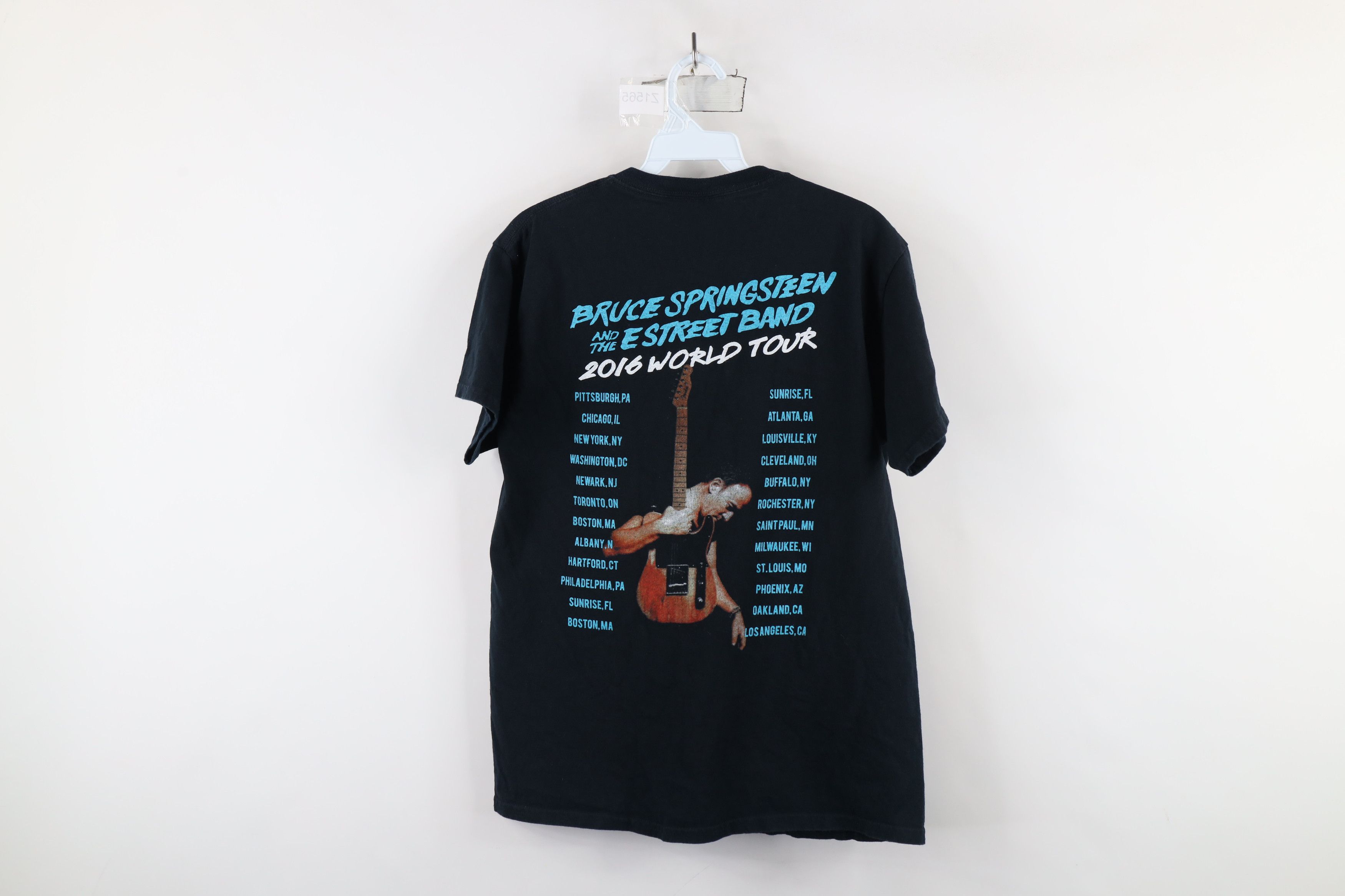 Vintage Vintage Y2K Bruce Springsteen and the E Street Band T-Shirt Size US M / EU 48-50 / 2 - 13 Thumbnail
