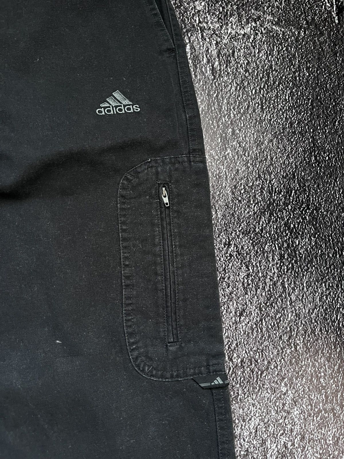 Adidas Vintage Adidas Grey Cargo Streetwear Pants Size US 30 / EU 46 - 5 Thumbnail
