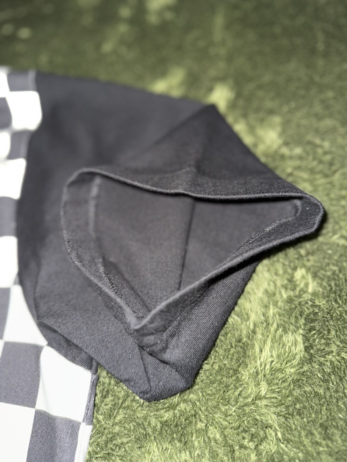 Japanese Brand [L] Locals Only Single-Stitch Checkerboard Pocket T-Shirt Size US L / EU 52-54 / 3 - 5 Thumbnail