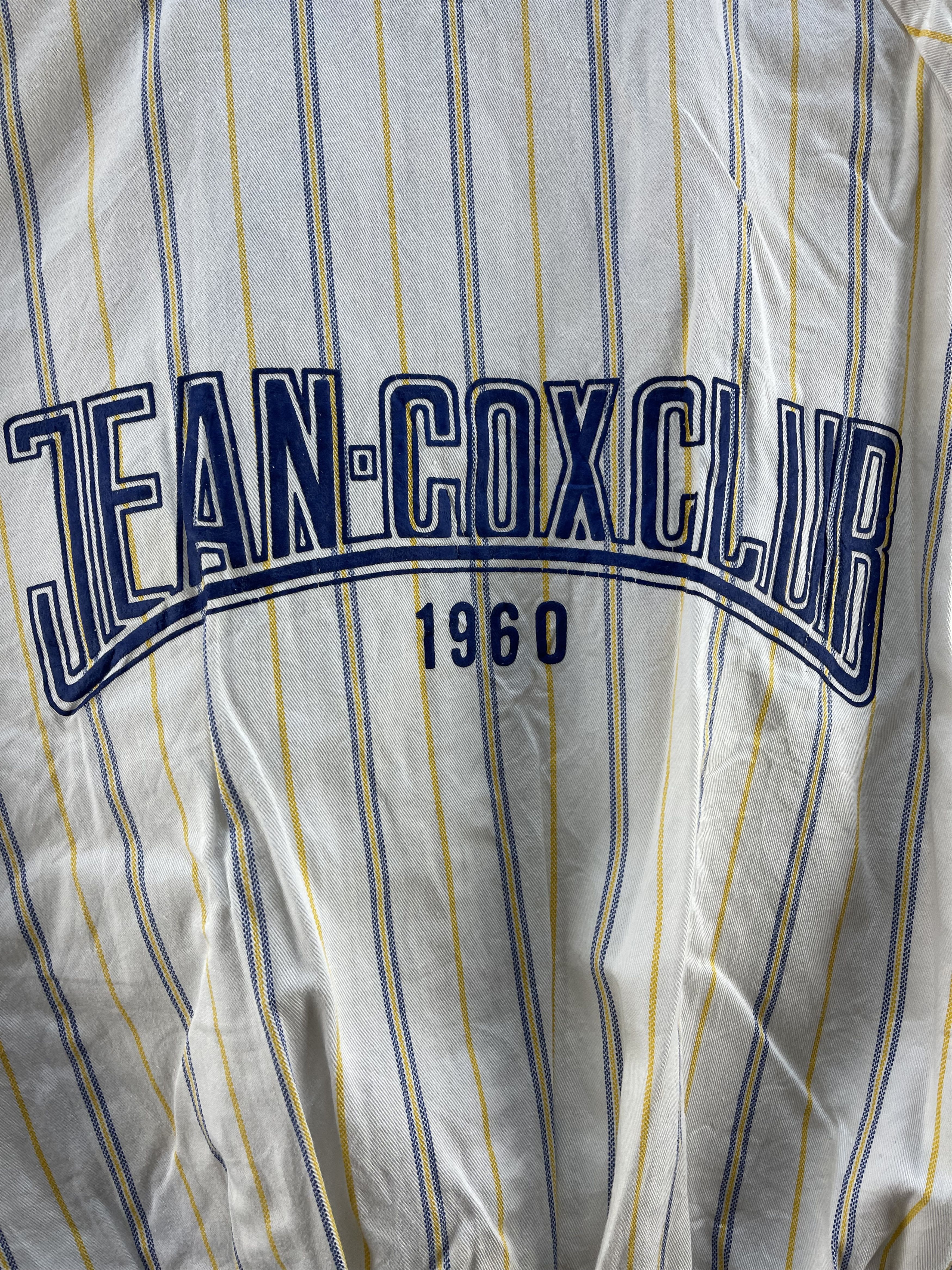 Vintage Vintage Jean Cox Club Striped Jacket Size US M / EU 48-50 / 2 - 10 Thumbnail