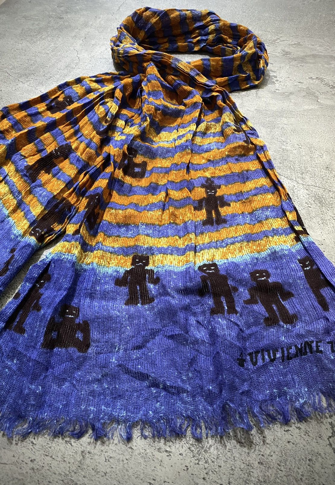 Vivienne Westwood Vivienne Westwood Accessories Scarf Size ONE SIZE - 3 Thumbnail