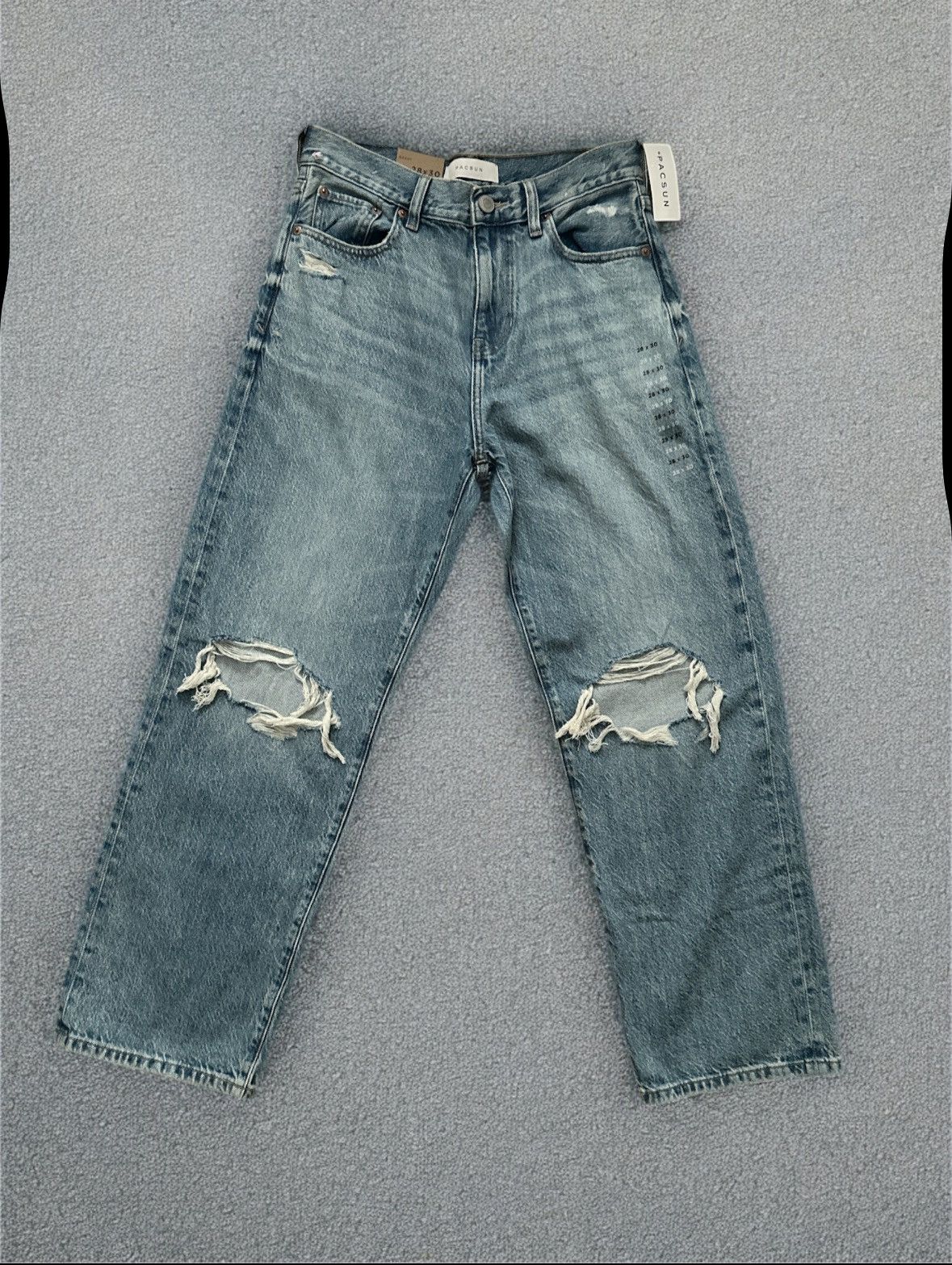 Pacsun Light blue Jeans Size US 28 / EU 44 - 1 Thumbnail
