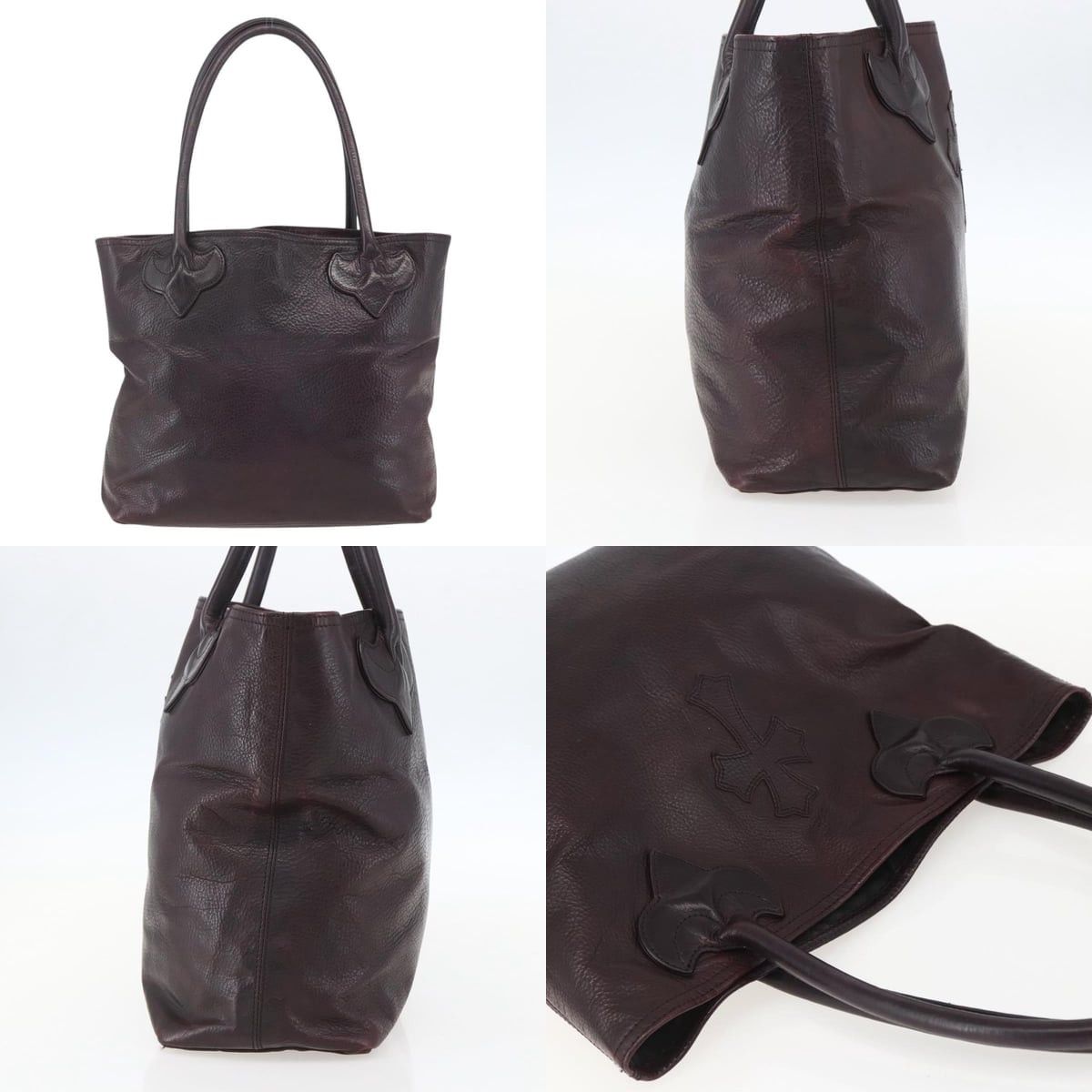 Chrome Hearts Chrome Hearts FS Tote Crosspatch Tote Bag Size ONE SIZE - 3 Thumbnail