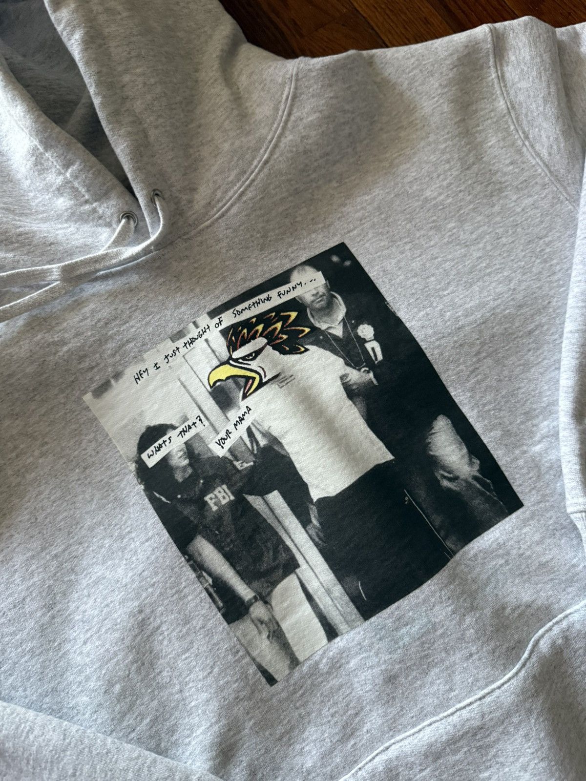 SUPREME X ANTIHERO HOODIE
