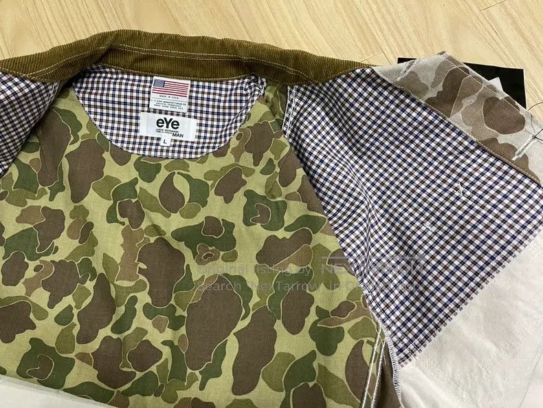 Junya Watanabe Junya Watanabe jacket Size US L / EU 52-54 / 3 - 6 Thumbnail