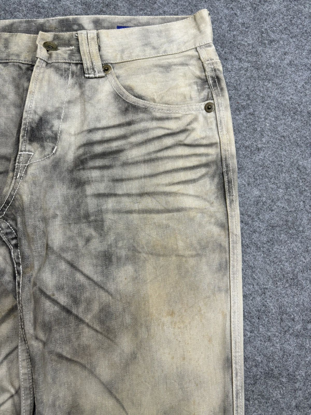 semanticdesign 💥Insane Style semanticdesign Sick Fade Pnk Metal Denim F544 Size US 31 - 3 Thumbnail