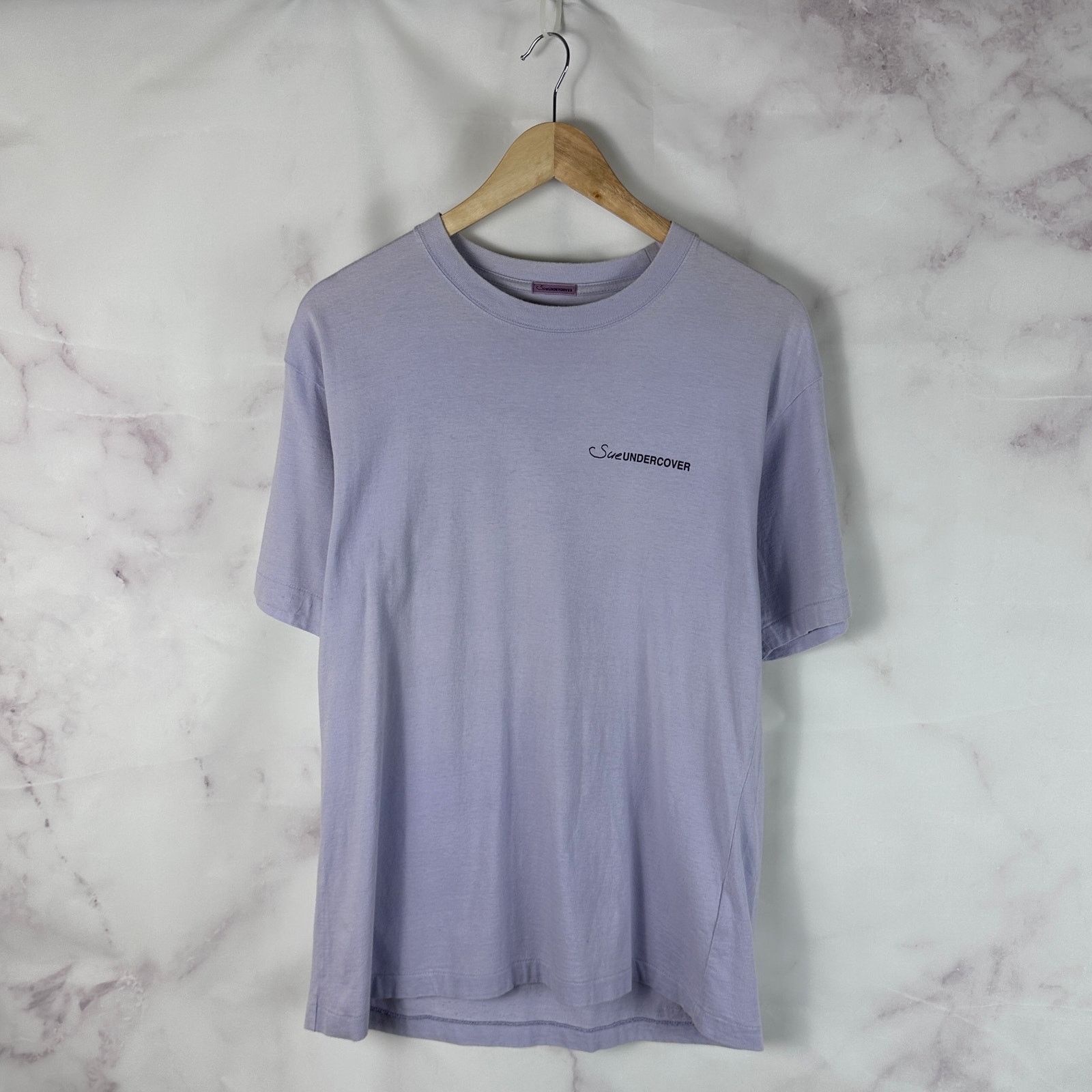 Undercover Undercover 2007 SS PURPLE Angel T-Shirt | Grailed