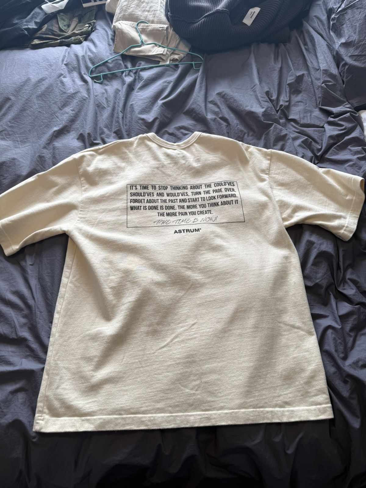 Other Astrum - Stop Dwelling Tee - Size L Size US L / EU 52-54 / 3 - 3 Thumbnail