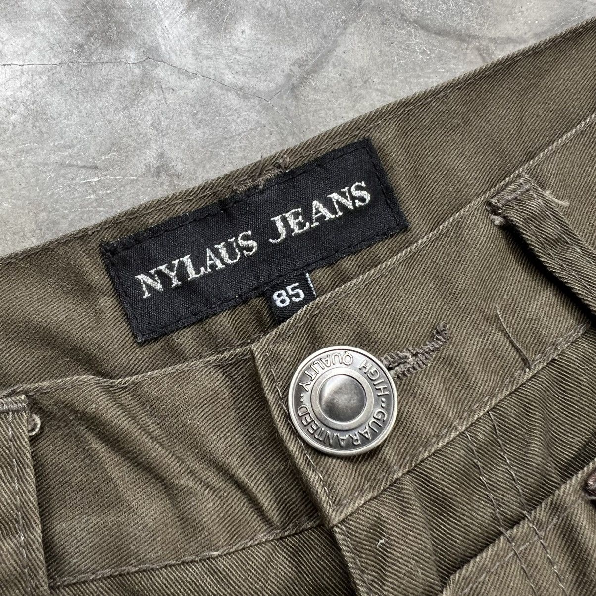 Hysteric Glamour 2000’s Nylaus Vkei Style Double Waist Short Pants Army Size US 32 / EU 48 - 8 Thumbnail