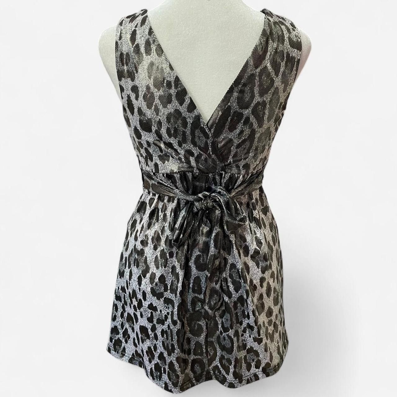 Vintage Y2K Shimmery Sleeveless Glam Top Size S / US 4 / IT 40 - 3 Thumbnail