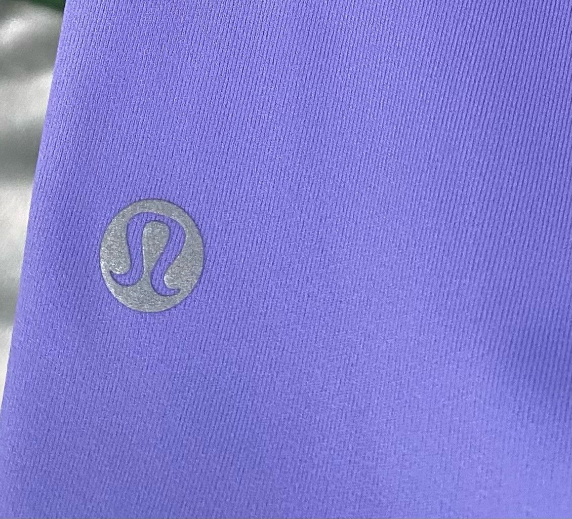 Lululemon Lululemon Swift Speed High-Rise Crop Leggings Lavender 4 Size 26" / US 2 / IT 38 - 6 Thumbnail