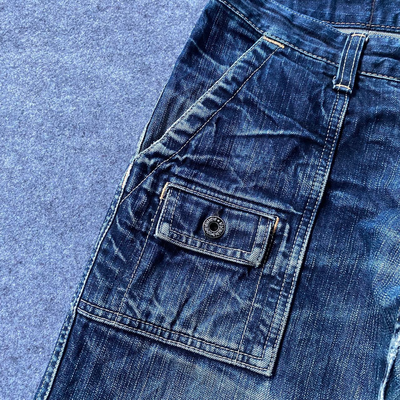 Johnbull 💥Best Offer💥Vintage Johnbull Bushpant Denim Size US 32 / EU 48 - 16 Thumbnail