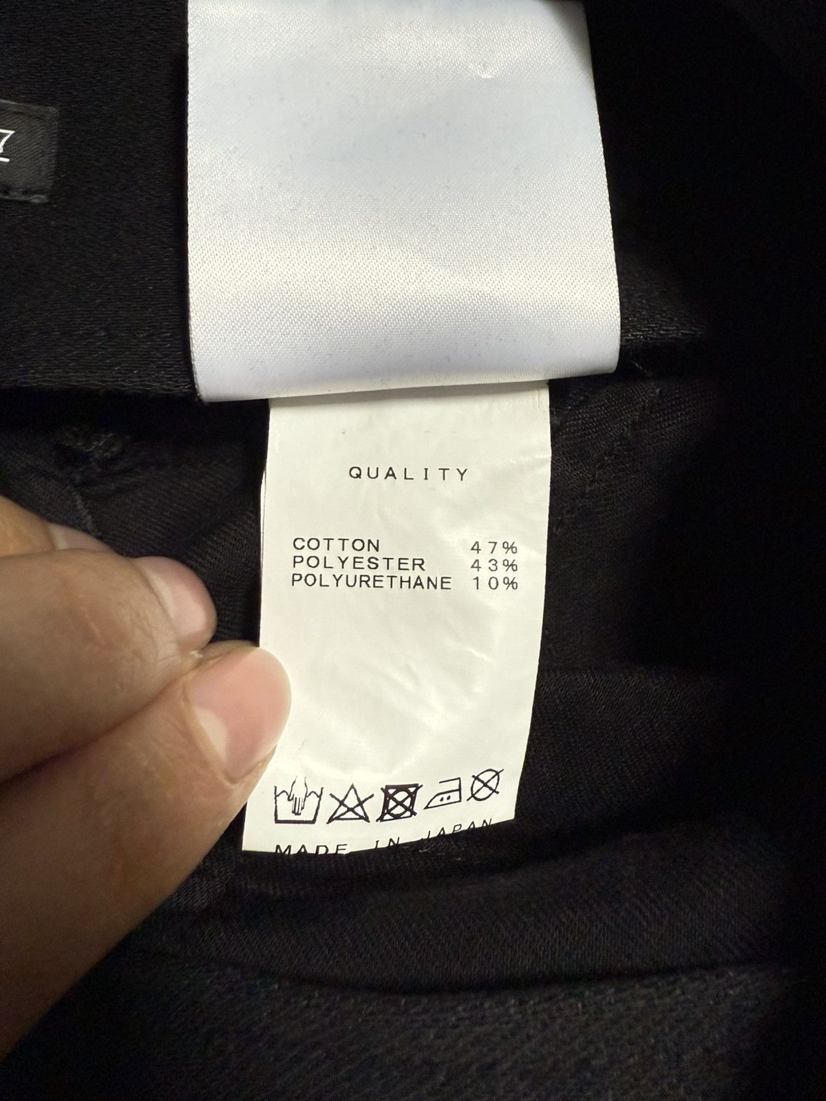Julius Julius 7 Gasmask cargo sweat pants black size 1 Size US 32 / EU 48 - 5 Thumbnail