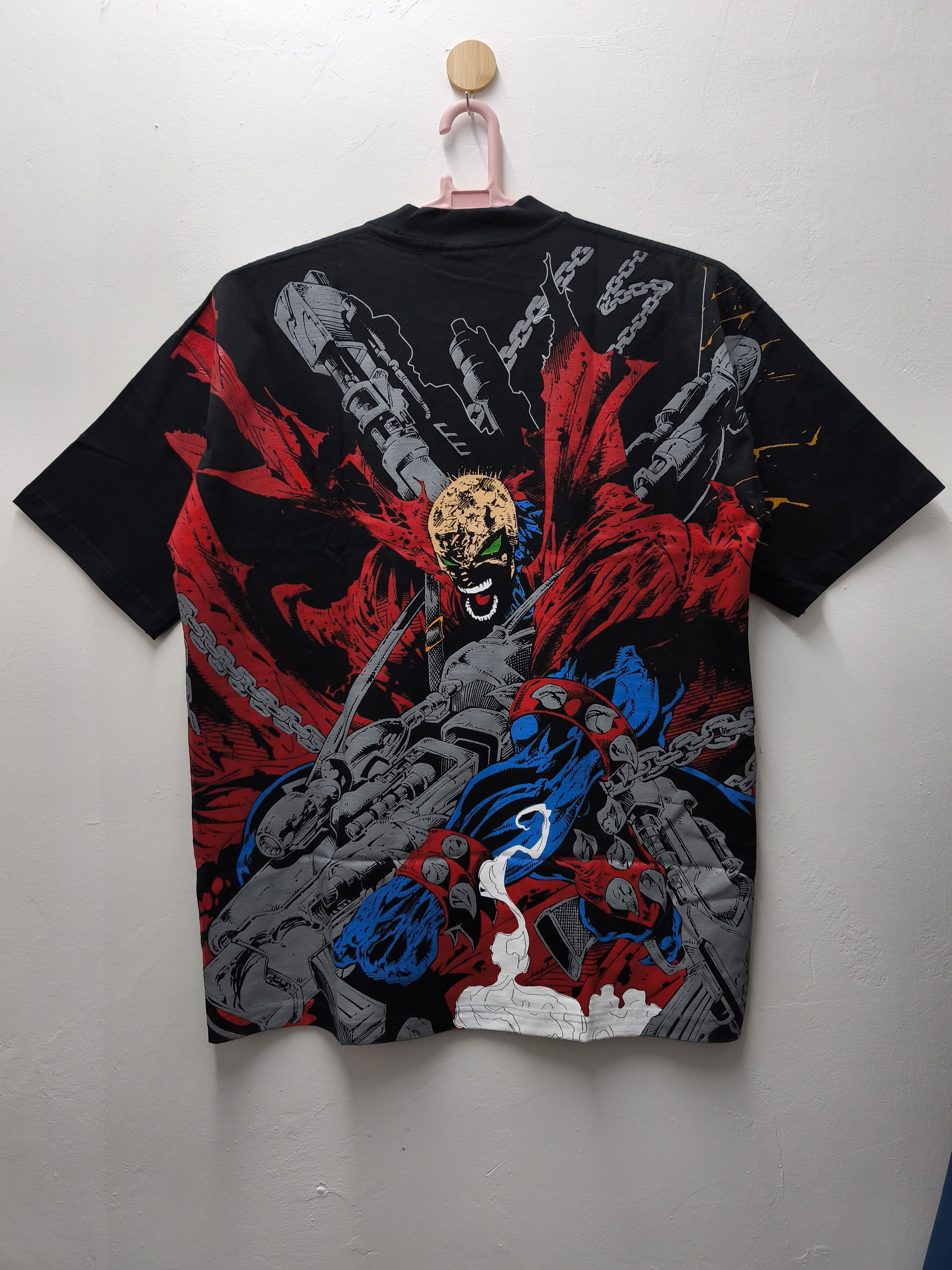Other Spawn AOP Gunz A Blazing T-shirt Size US XL / EU 56 / 4 - 9 Thumbnail