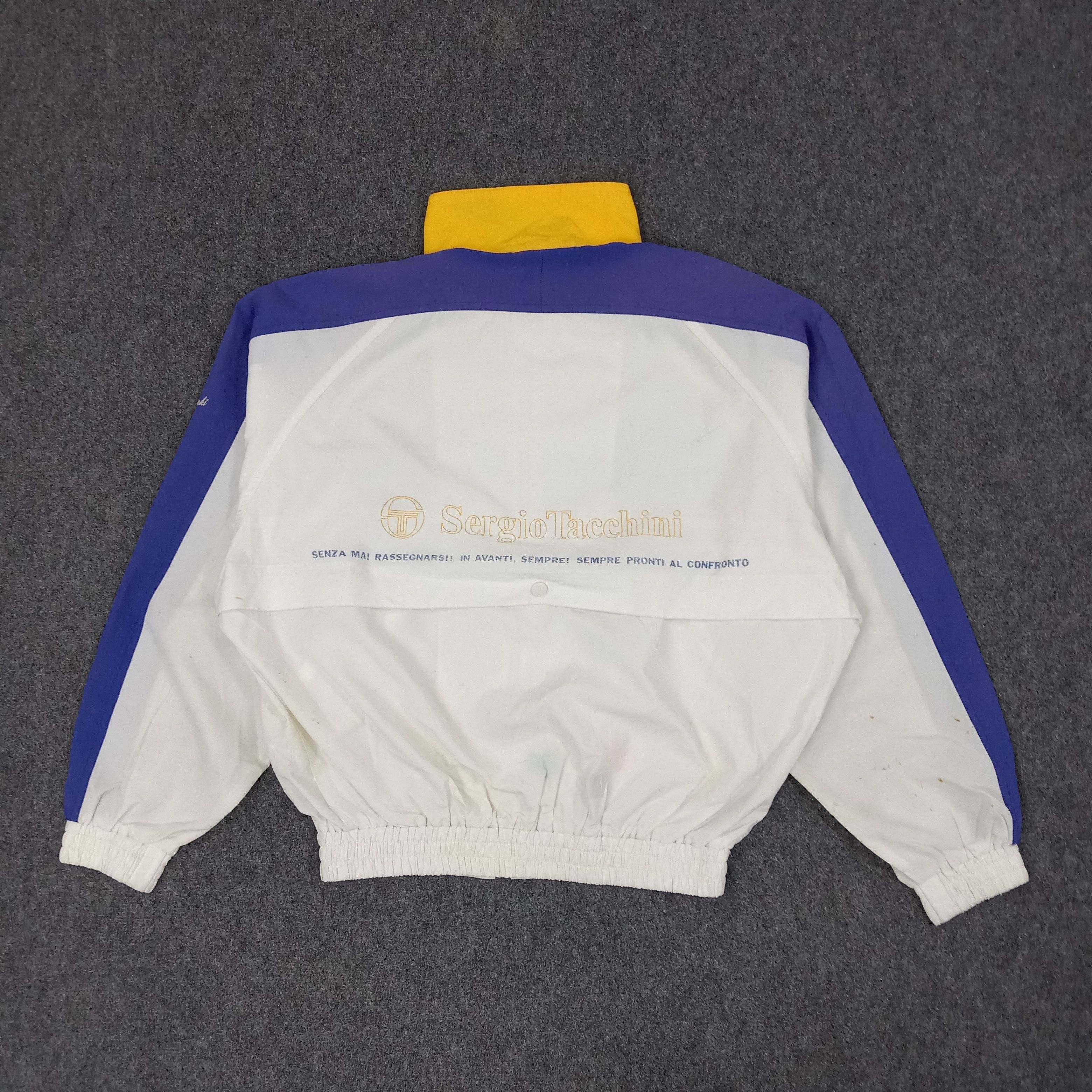 Sergio Tacchini × Vintage Sergio Tacchini Sports Style Tennis Jacket C221N7 Size US L / EU 52-54 / 3 - 5 Thumbnail