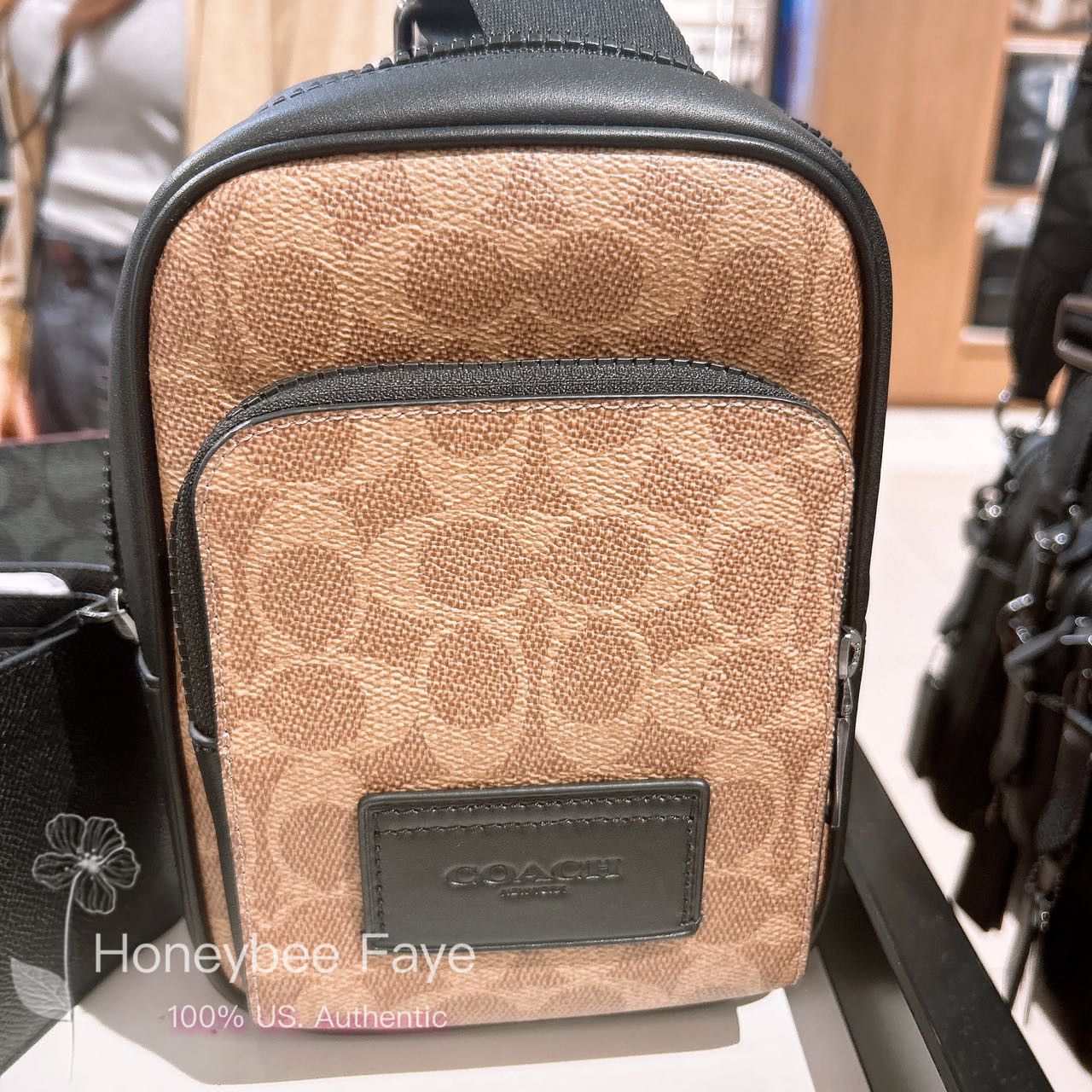 Coach Racer Sling Pack In Signature CV763 Grailed