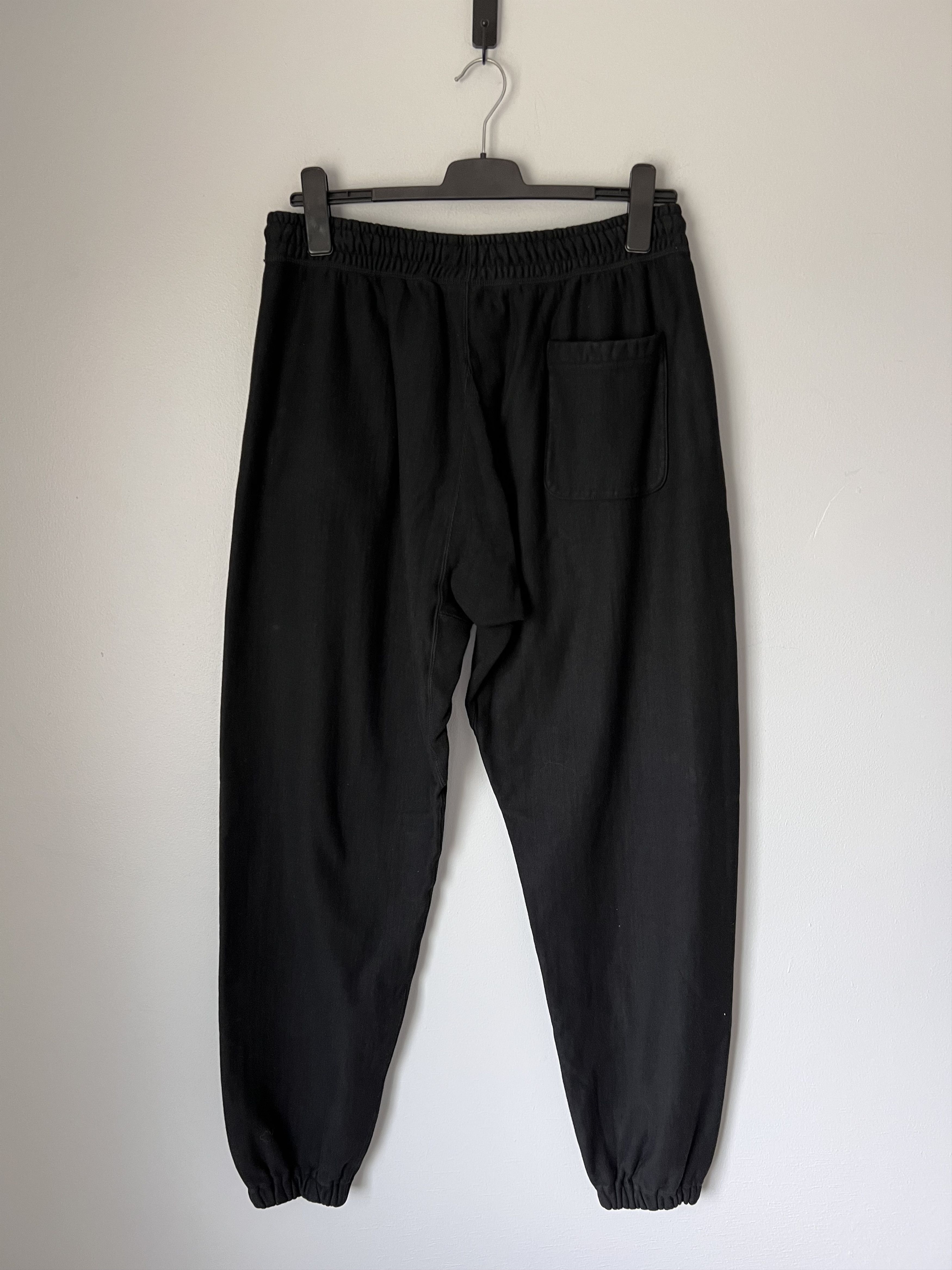 Saint Michael Saint Michael Arch Logo Sweatpants in Black Size US 36 / EU 52 - 5 Thumbnail