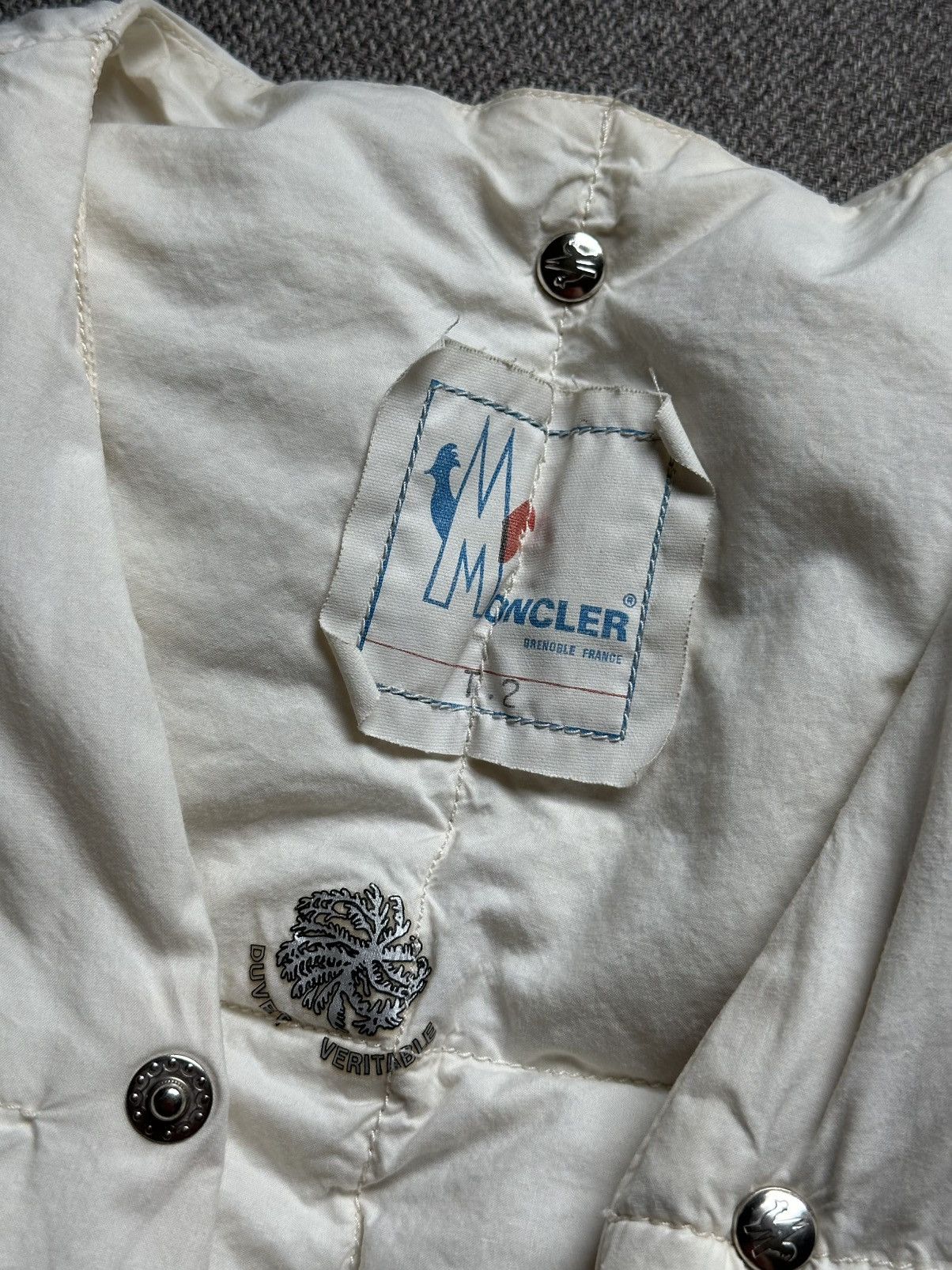 Moncler Moncler Grenoble vintage goose down vest men's S/2 Size US S / EU 44-46 / 1 - 5 Thumbnail