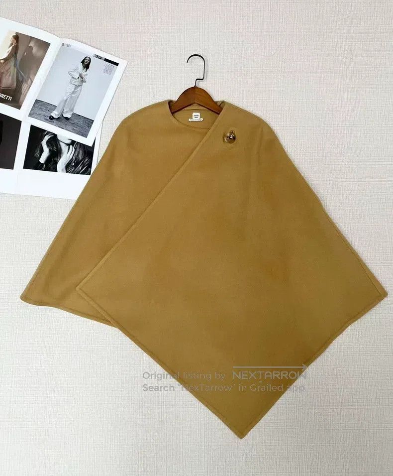 Hermes Hermes Cape coat set, with detachable cape inside Size XS / US 0-2 / IT 36-38 - 4 Thumbnail