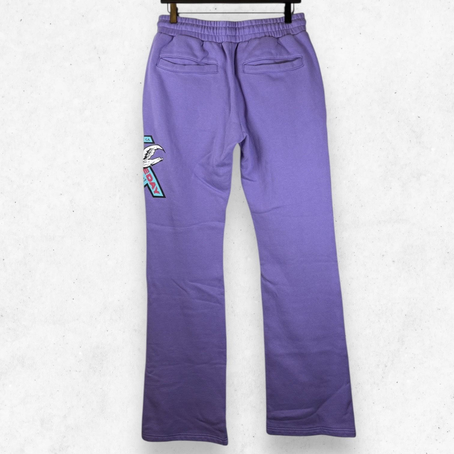 Other Almost Someday Purple Trademark Men's Small 100% Cotton NWT Size US 30 / EU 46 - 2 Thumbnail