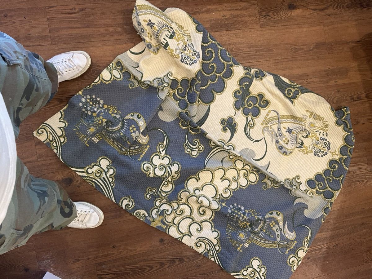 Emilio Pucci Wool And Silk Satin Throw Size ONE SIZE - 1 Thumbnail