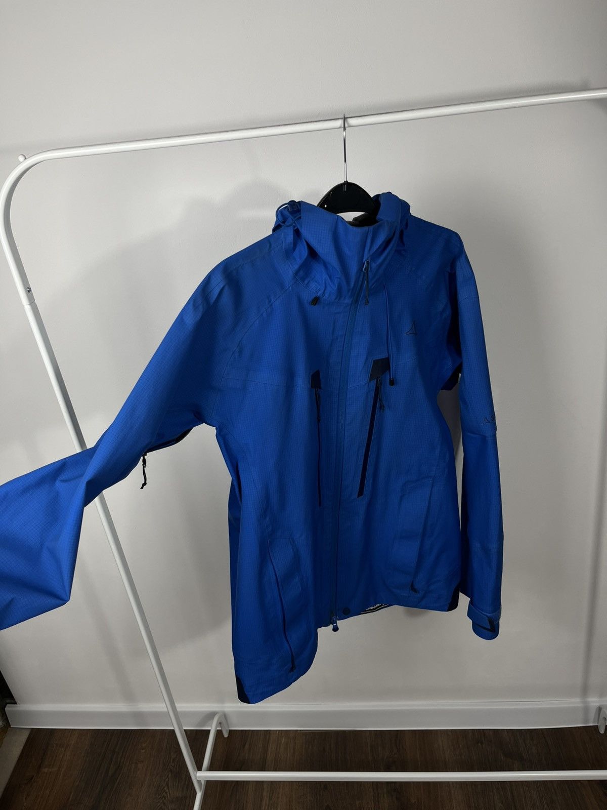 Other Schoffel Gore Tex Hooded Shell Jacket Blue Size M Size US M / EU 48-50 / 2 - 5 Thumbnail