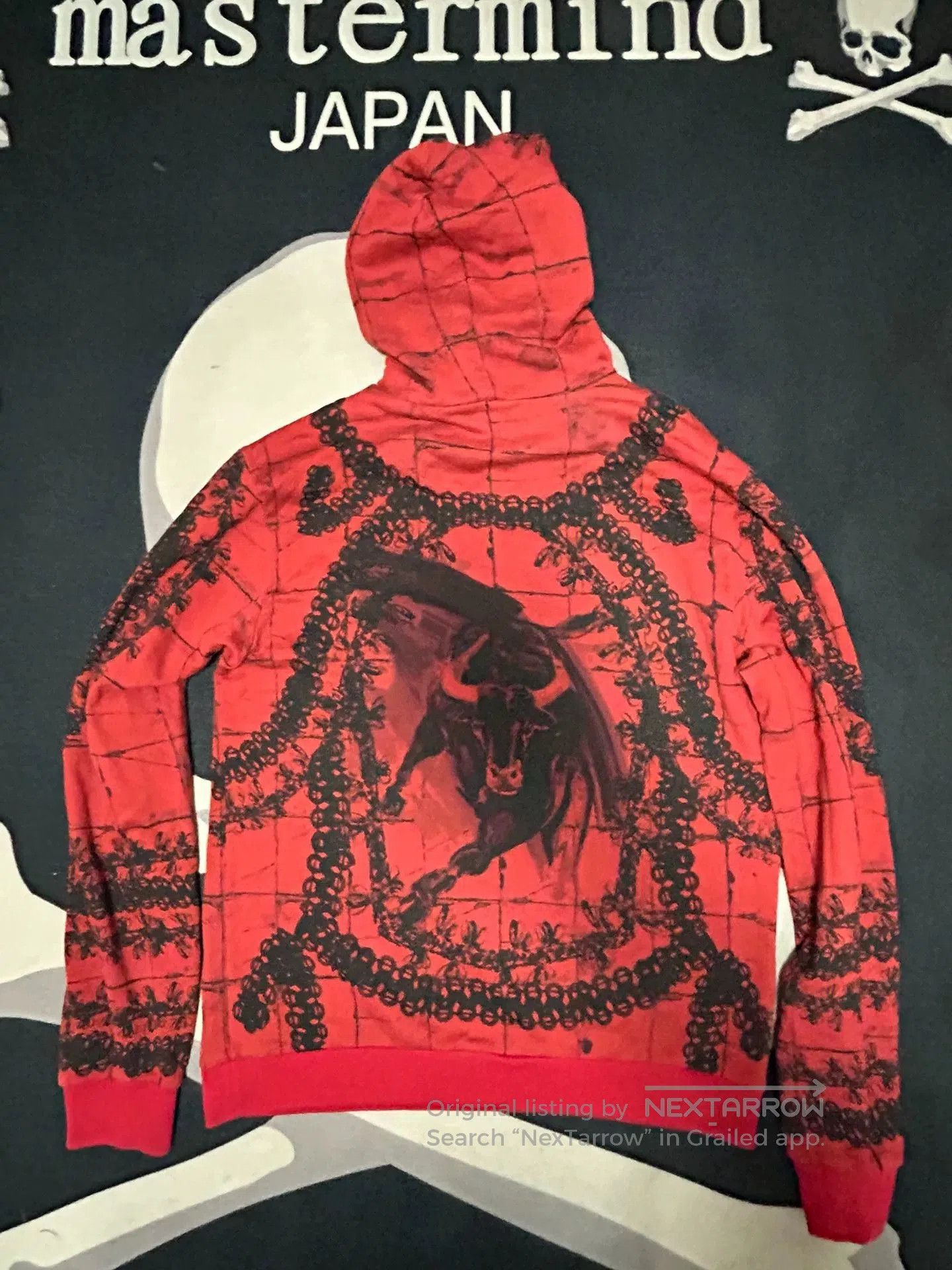 Dolce & Gabbana Dolce & Gabbana Bull Graphic Hoodie. Size US M / EU 48-50 / 2 - 8 Thumbnail