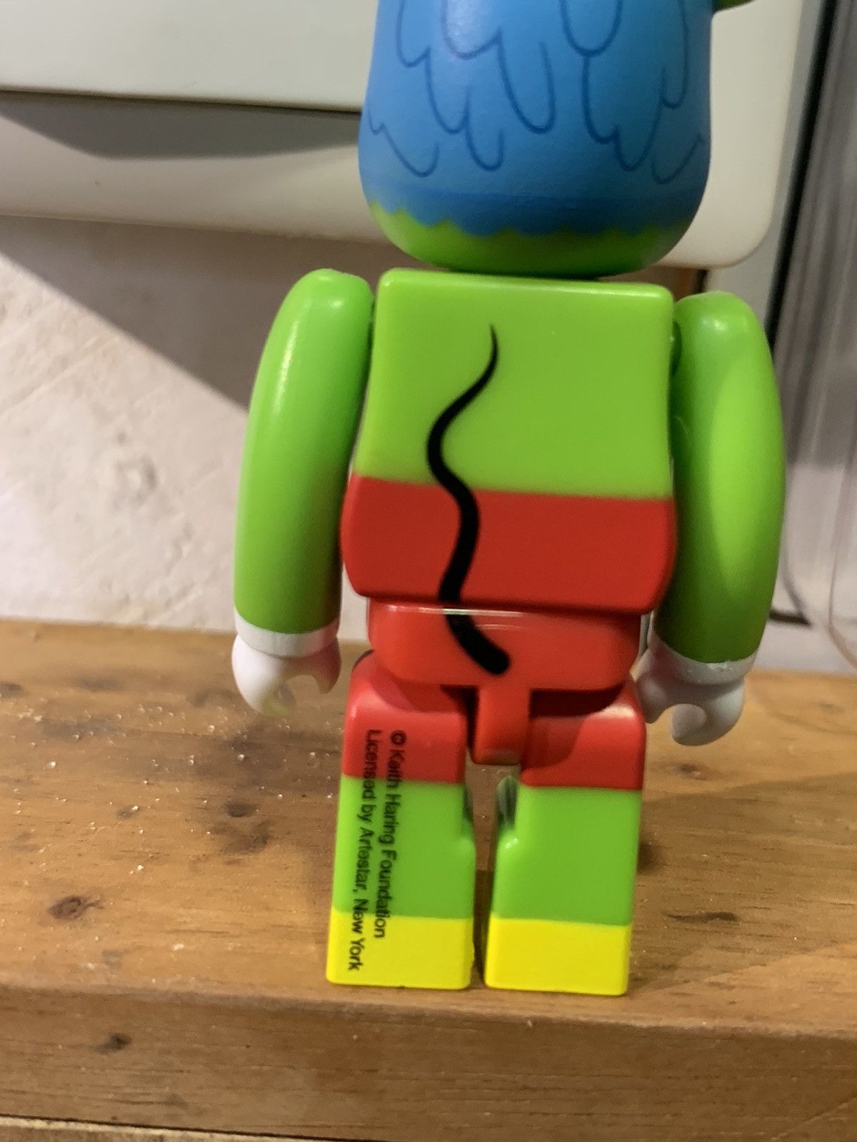 Medicom Toy BEARBRICK X KEITH HARING “Andy Mouse; Andy Warhol Tribute” Size ONE SIZE - 4 Thumbnail