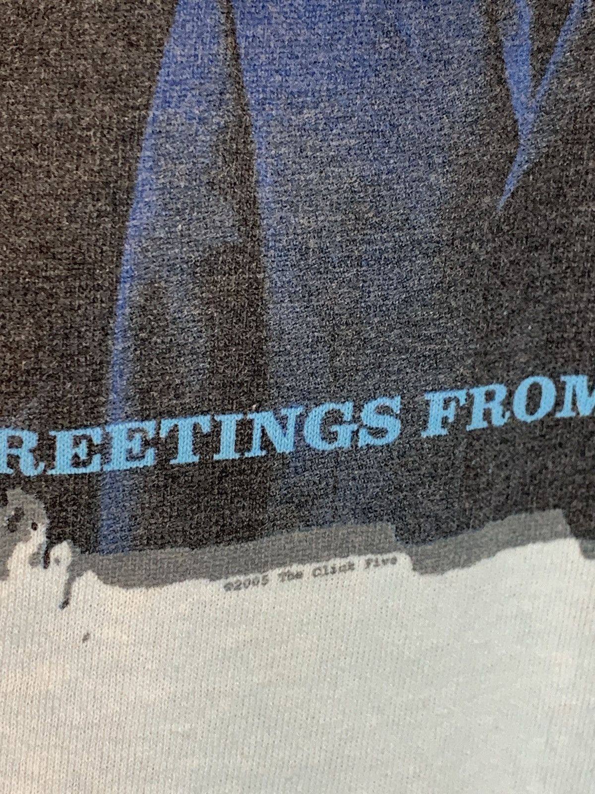 Band Tees × Vintage RARE Vintage The Click Five Greetings From Imrie House Shirt Size US S / EU 44-46 / 1 - 3 Thumbnail