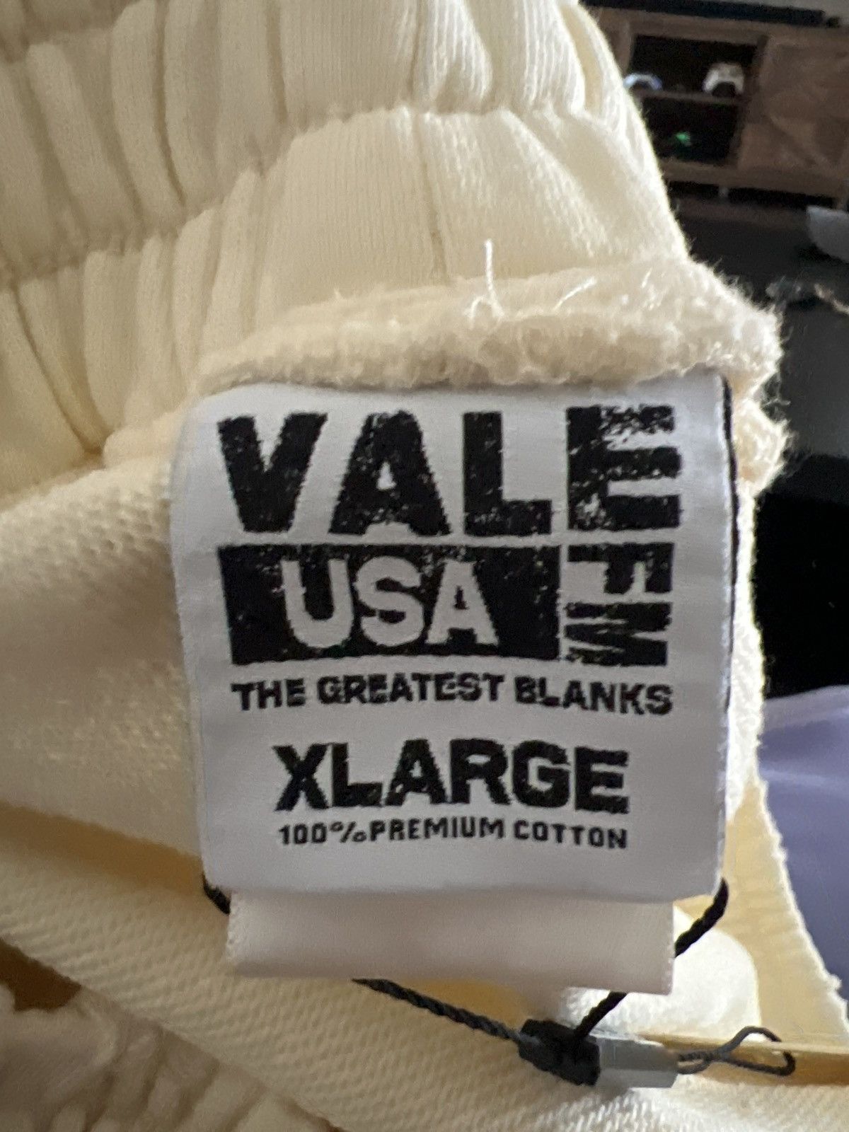 Vale Vale Valley Dreams LA Flare Sweatpants Bone Size US 38 / EU 54 - 3 Thumbnail