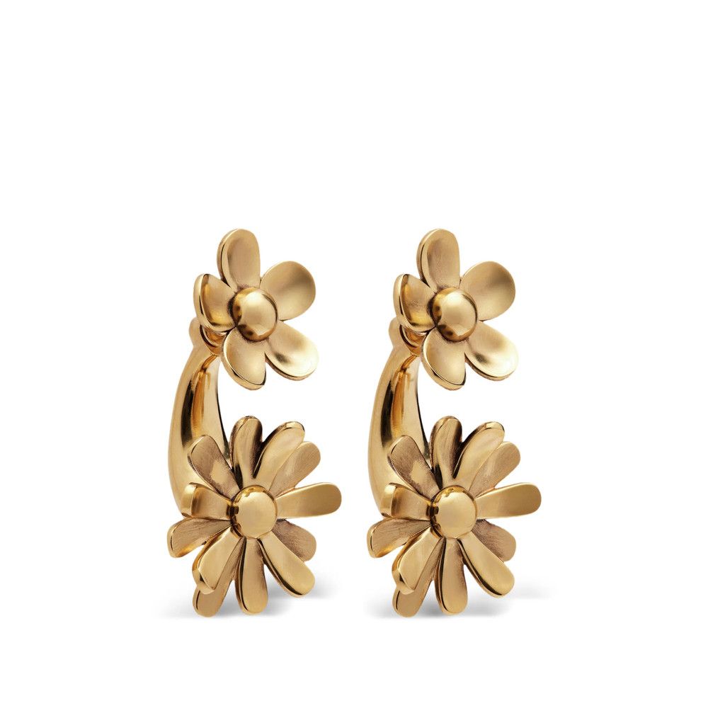 Marc Jacobs Marc Jacobs GOLD Earrings Size ONE SIZE - 1 Thumbnail