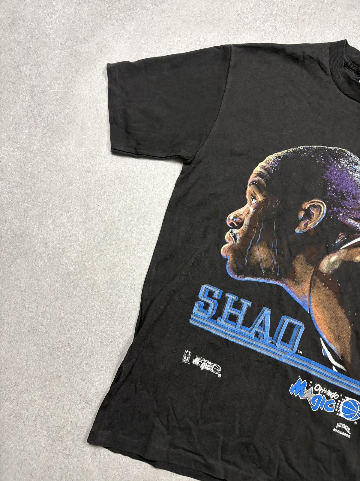NBA Vintage Shaquille O’Neal Orlando Magic Nutmeg NBA 90s Tee Size US L / EU 52-54 / 3 - 4 Thumbnail