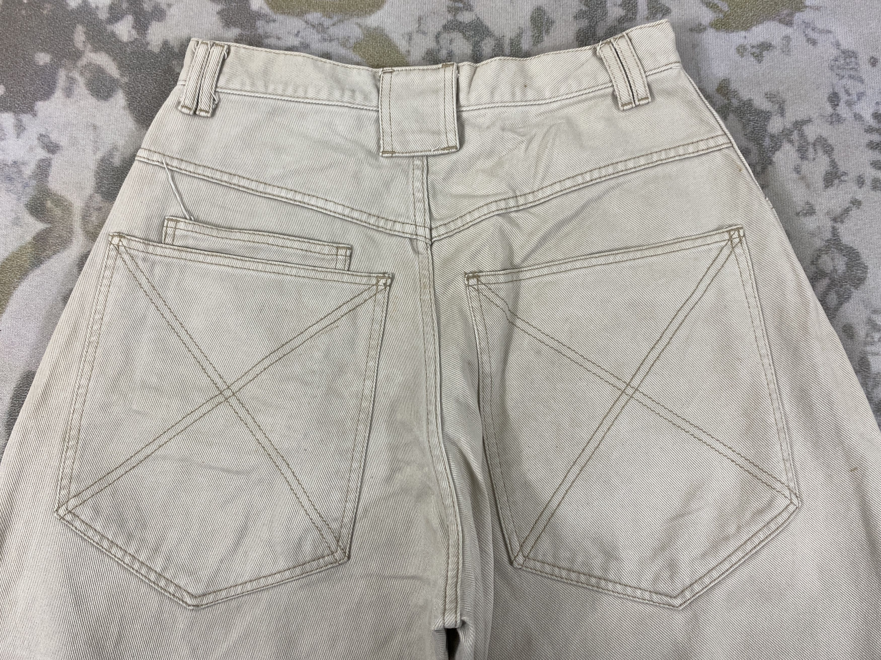 Japanese Brand Vintage Distressed Baggy/Balloon Jeans 30x29 Denim- JN3931 Size US 30 / EU 46 - 3 Thumbnail