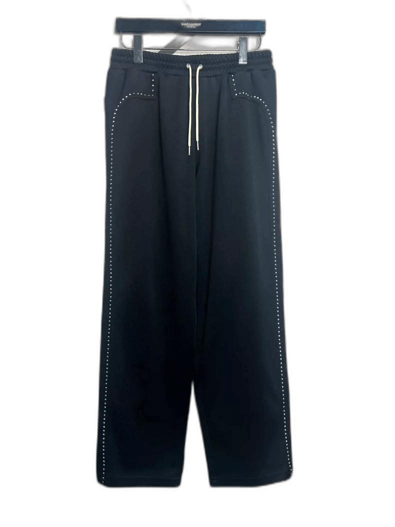 Celine Celine Spring Summer Side Studded Casual Pants Size US 27 - 1 Thumbnail