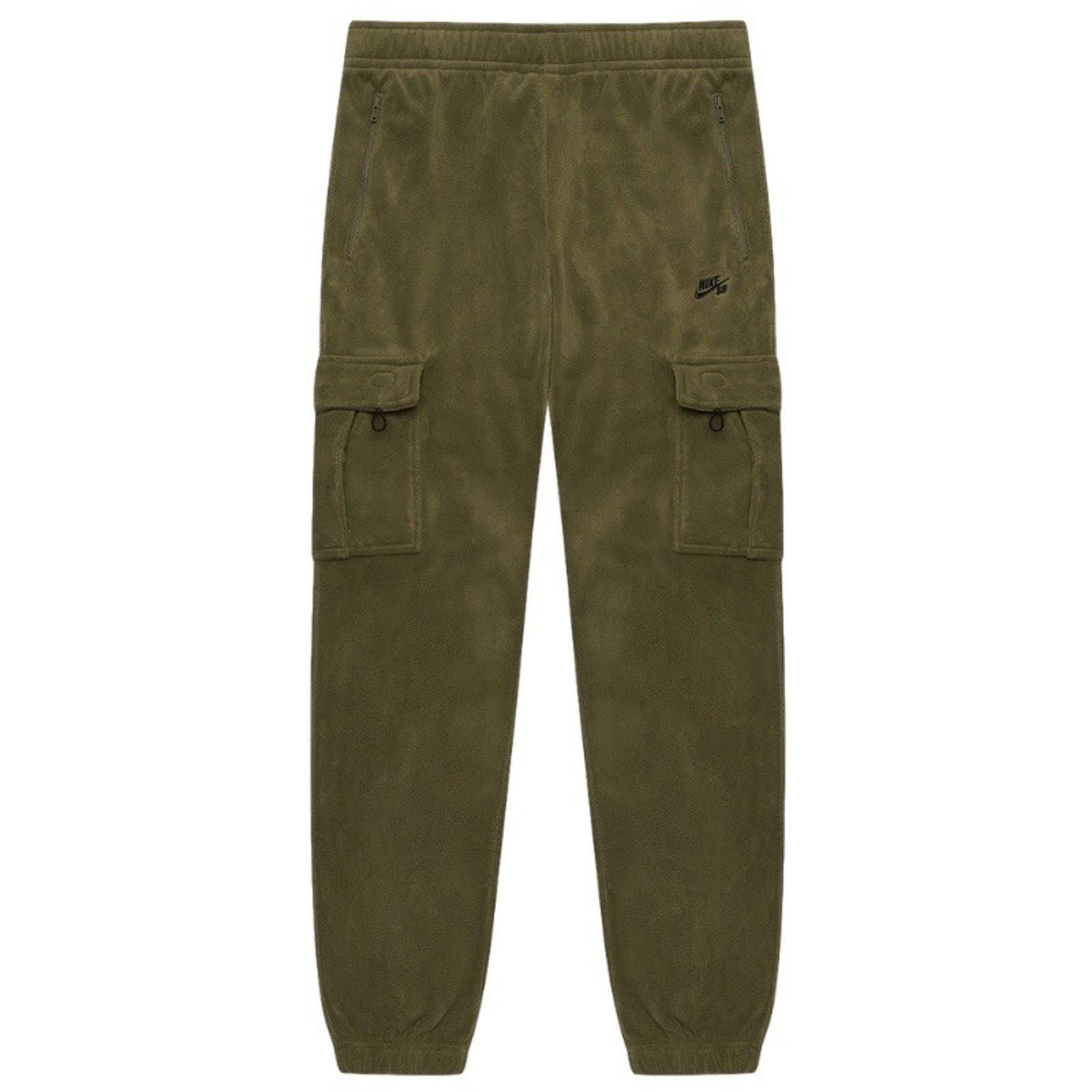 Nike Nike SB Fleece Cargo Pants Army Green Size M Size US 32 / EU 48 - 6 Thumbnail
