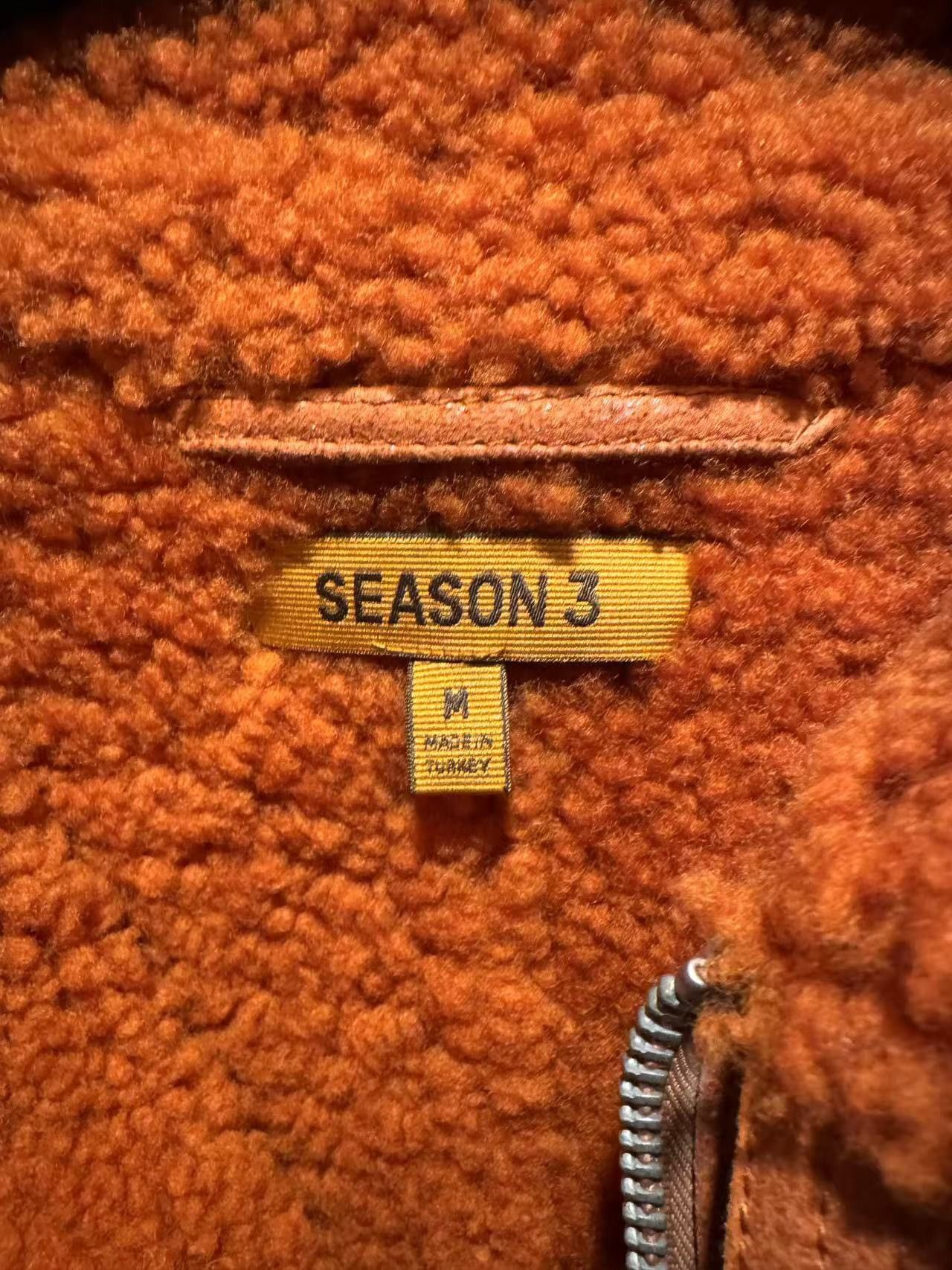 Yeezy yeezy season shearling jacket Size US M / EU 48-50 / 2 - 5 Thumbnail