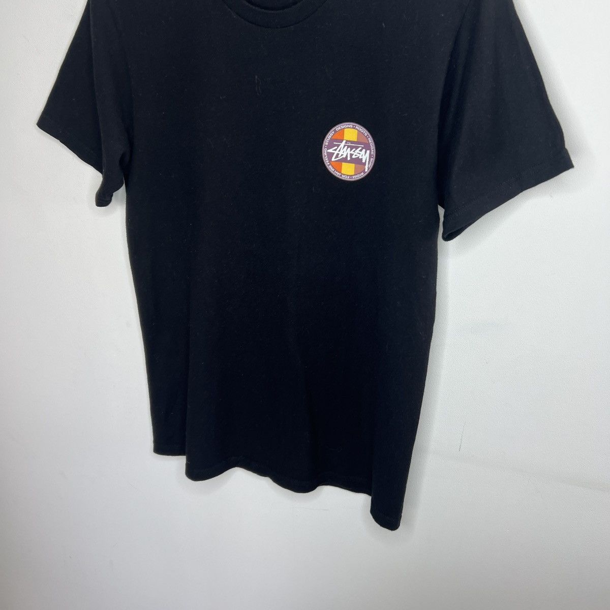 Stussy 00s Stussy Vintage Surf Big Logo T-shirt Y2K Size US S / EU 44-46 / 1 - 3 Thumbnail