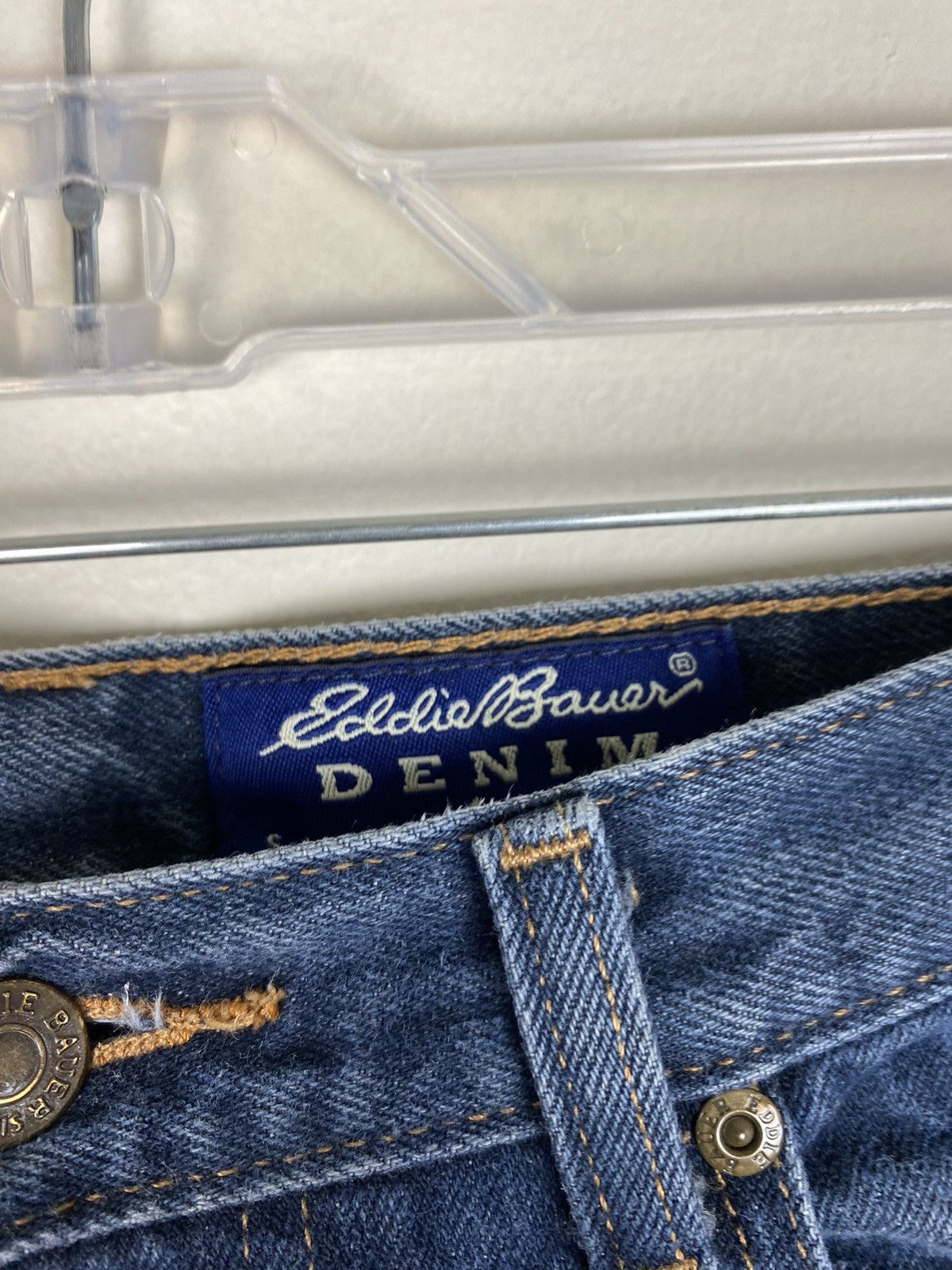 Eddie Bauer Vintage Eddie Bauer Relaxed Fit Blue Denim Jeans Pants baggy Size US 32 / EU 48 - 3 Thumbnail